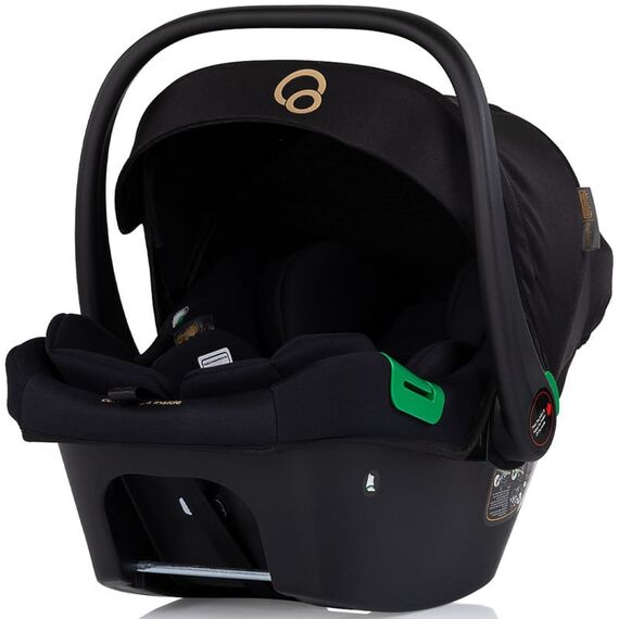 Carucior Chipolino Euphoria 3 in 1 noir, Culoare: Negru, Model: 3 in 1 - poza 10 - ExclusivMAG.ro
