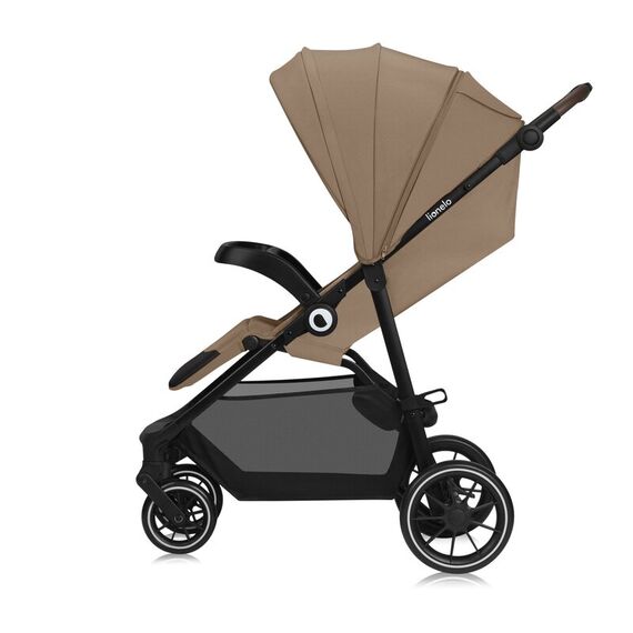 Carucior sport Lionelo Emma One, Pana la 22 kg - Bej, Culoare: Bej, Model: sport - poza 3 - ExclusivMAG.ro