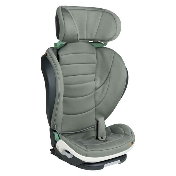 Scaun auto BeSafe Flex FIX 2 Verde, Culoare: Verde inchis, Grupa: 15-36kg (4 ani - 12 ani) - poza 3 - ExclusivMAG.ro