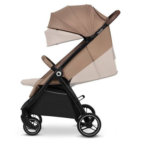 Carucior sport, Lionelo, Ingrid, Pana la 22 Kg, 6 luni+, Bej, Culoare: Bej, Model: sport - poza 4 - ExclusivMAG.ro