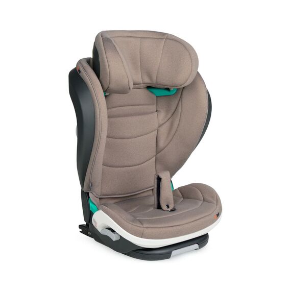 Scaun auto BeSafe Flex FIX 2 Dark Sand, Culoare: Crem, Grupa: 15-36kg (4 ani - 12 ani) - poza 2 - ExclusivMAG.ro