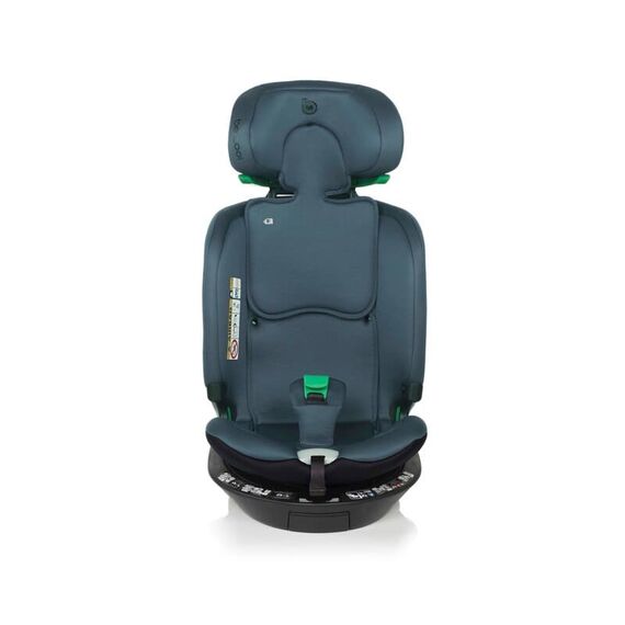 Scaun auto, Be Cool, Wagon I-Size, Rotire 360 grade, 40 - 150 cm, 0 - 36 kg, Petrol, Culoare: Albastru, Grupa: 0-36kg (0 luni - 12 ani) - poza 3 - ExclusivMAG.ro