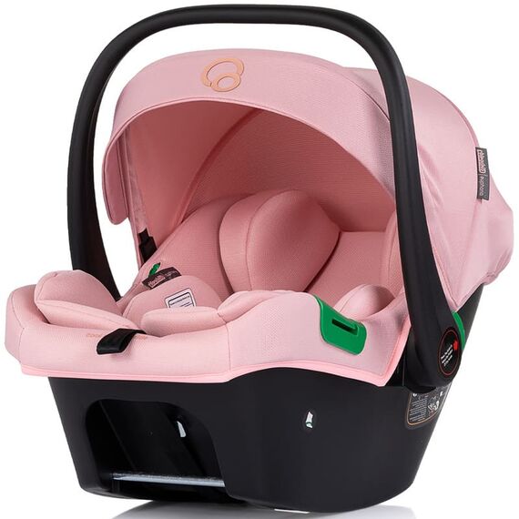 Carucior Chipolino Euphoria 3 in 1 powder pink, Culoare: Roz, Model: 3 in 1 - poza 10 - ExclusivMAG.ro