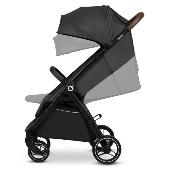 Carucior sport, Lionelo, Ingrid, Pana la 22 Kg, 6 luni+, Gri, Culoare: Gri, Model: sport - poza 4 - ExclusivMAG.ro