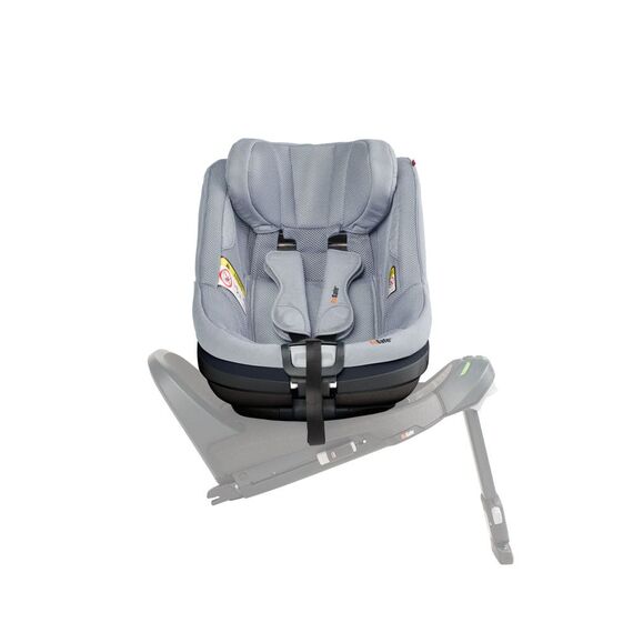 Scaun auto copii BeSafe Beyond² 360 Peak Mesh, Culoare: Gri deschis, Grupa: 9-25kg (9 luni - 7 ani) - poza 2 - ExclusivMAG.ro