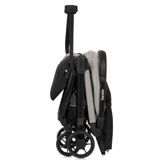 Carucior sport, Lionelo, Julie Air, Pana la 22 kg, 6 luni+, Bej, Culoare: Bej, Model: sport - poza 7 - ExclusivMAG.ro