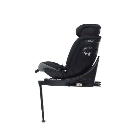 Scaun auto, Be Cool, Wagon I-Size, Rotire 360 grade, 40 - 150 cm, 0 - 36 kg, Be Antracita, Culoare: Gri, Grupa: 0-36kg (0 luni - 12 ani) - poza 8 - ExclusivMAG.ro