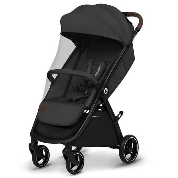Carucior sport, Lionelo, Ingrid, Pana la 22 Kg, 6 luni+, Gri, Culoare: Gri, Model: sport - poza 6 - ExclusivMAG.ro