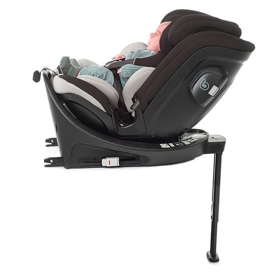 Scaun auto, Be Cool, Wagon I-Size, Rotire 360 grade, 40 - 150 cm, 0 - 36 kg, Petrol, Culoare: Albastru, Grupa: 0-36kg (0 luni - 12 ani) - poza 5 - ExclusivMAG.ro