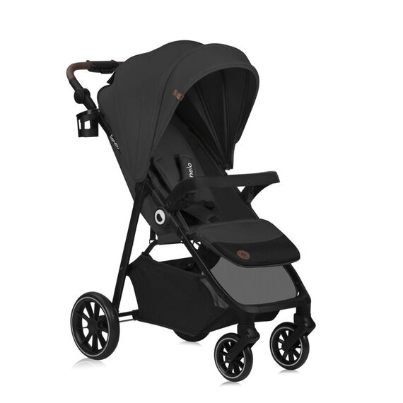 Carucior sport Lionelo Emma One, Pana la 22 kg - Gri, Culoare: Gri, Model: sport  - ExclusivMAG.ro