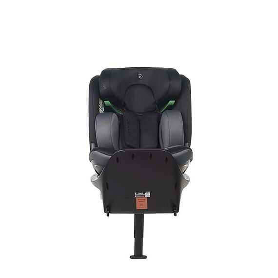Scaun auto, Be Cool, Wagon I-Size, Rotire 360 grade, 40 - 150 cm, 0 - 36 kg, Carbon, Culoare: Negru/Gri, Grupa: 0-36kg (0 luni - 12 ani) - poza 10 - ExclusivMAG.ro
