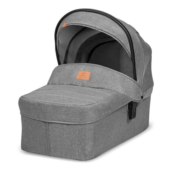 Carucior 3 in 1 Lionelo Bianka - Gri, Culoare: Gri, Model: 3 in 1 - poza 10 - ExclusivMAG.ro