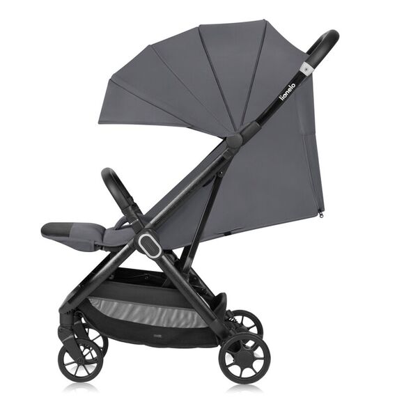 Carucior sport, Lionelo, Bess, Pana la 22 kg, 6 luni+, Gri, Culoare: Gri, Model: sport - poza 4 - ExclusivMAG.ro