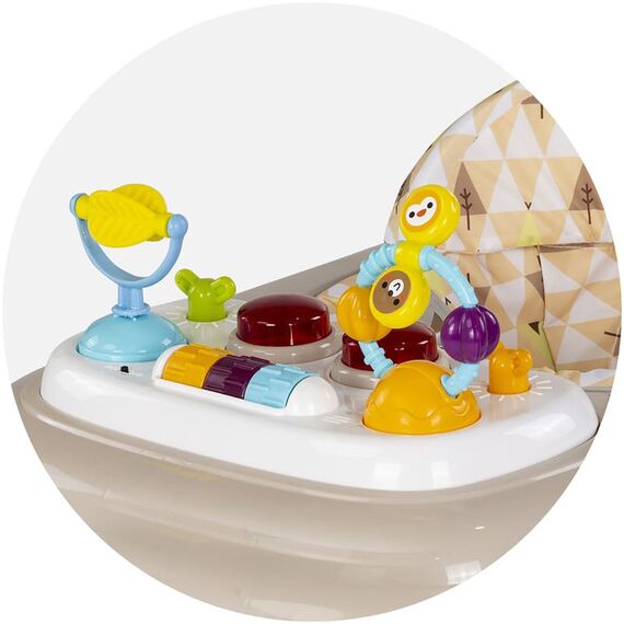Premergator Chipolino Baby Steps beige, Culoare: Bej - poza 3 - ExclusivMAG.ro