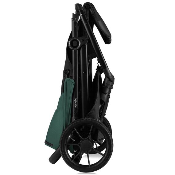 Carucior sport, Lionelo, Mira, Pana la 22 kg, 6 luni+, Verde, Culoare: Verde inchis, Model: sport - poza 7 - ExclusivMAG.ro