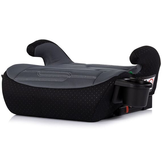 Inaltator auto Chipolino Go Boost Iso I-Size 125-150 cm cu sistem Isofix charcoal, Culoare: Negru, Grupa: 22-36kg (6 ani - 12 ani) - poza 2 - ExclusivMAG.ro