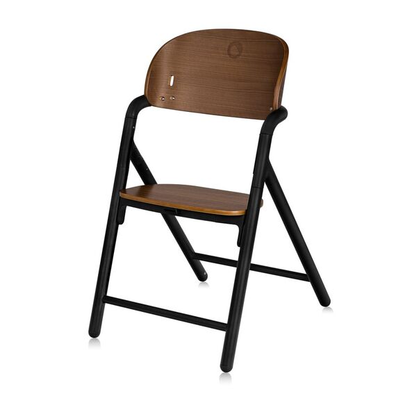 Scaun de masa multifunctional Celia, Lionelo, Din lemn de fag, 6 luni- adult, Negru, Culoare: Negru - poza 7 - ExclusivMAG.ro