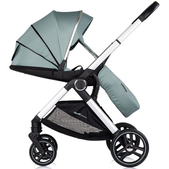 Carucior Chipolino Euphoria 3 in 1 matcha, Culoare: Turcoaz, Model: 3 in 1 - poza 7 - ExclusivMAG.ro