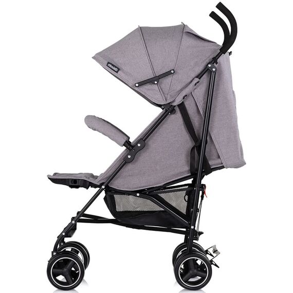 Carucior sport Chipolino Milano platinum, Culoare: Gri, Model: sport - poza 3 - ExclusivMAG.ro