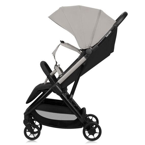 Carucior sport, Lionelo, Julie Air, Pana la 22 kg, 6 luni+, Bej, Culoare: Bej, Model: sport - poza 4 - ExclusivMAG.ro
