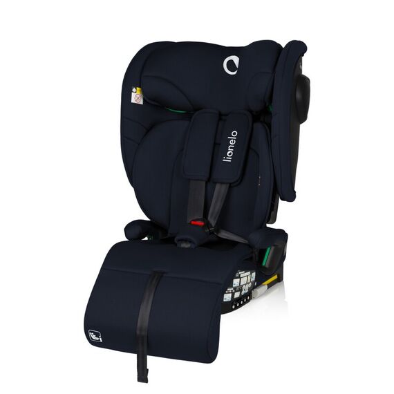 Scaun auto pliabil, Lionelo, Nelly, i-Size, 76- 150 cm, Albastru, Culoare: Albastru, Grupa: 9-36kg (9 luni - 12 ani) - poza 3 - ExclusivMAG.ro