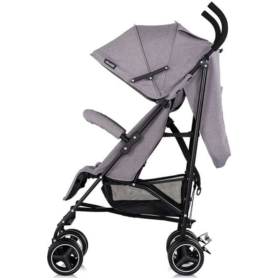 Carucior sport Chipolino Milano platinum, Culoare: Gri, Model: sport - poza 2 - ExclusivMAG.ro