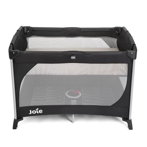 Patut pliant cu 2 niveluri Joie Allura 120 cm, Black Ink, Culoare: Negru/Gri, Dimensiuni: 120x60 - poza 2 - ExclusivMAG.ro