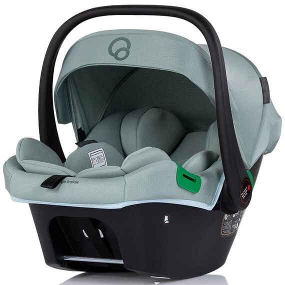 Carucior Chipolino Euphoria 3 in 1 matcha, Culoare: Turcoaz, Model: 3 in 1 - poza 10 - ExclusivMAG.ro
