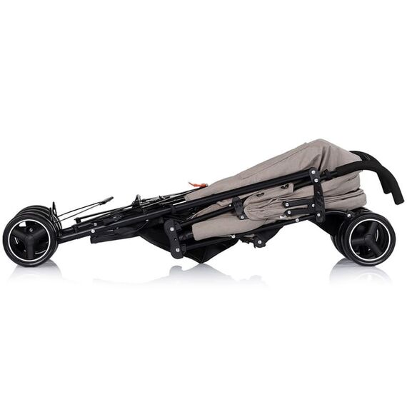 Carucior sport Chipolino Milano latte, Culoare: Crem, Model: sport - poza 4 - ExclusivMAG.ro
