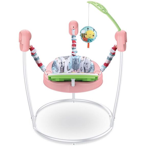 Centru de activitati Chipolino Jumpy Joy pink, Culoare: Roz - poza 2 - ExclusivMAG.ro