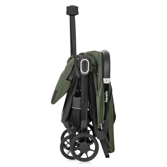 Carucior sport, Lionelo, Bess, Pana la 22 kg, 6 luni+, Verde, Culoare: Verde inchis, Model: sport - poza 6 - ExclusivMAG.ro