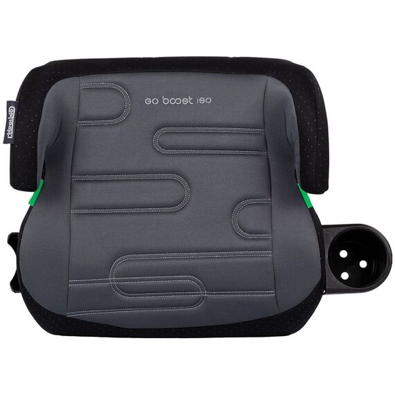 Inaltator auto Chipolino Go Boost Iso I-Size 125-150 cm cu sistem Isofix charcoal, Culoare: Negru, Grupa: 22-36kg (6 ani - 12 ani)  - ExclusivMAG.ro