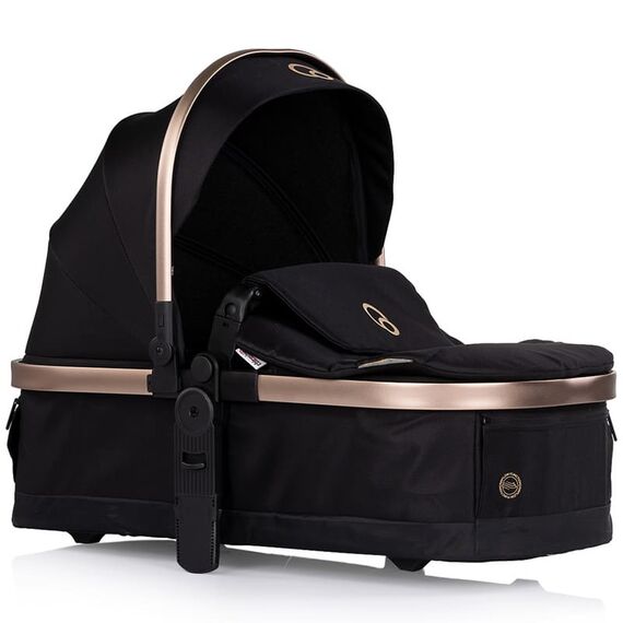 Carucior Chipolino Euphoria 3 in 1 noir, Culoare: Negru, Model: 3 in 1 - poza 9 - ExclusivMAG.ro