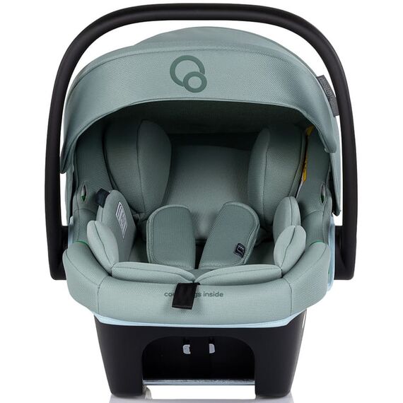 Carucior Chipolino Euphoria 3 in 1 matcha, Culoare: Turcoaz, Model: 3 in 1 - poza 11 - ExclusivMAG.ro