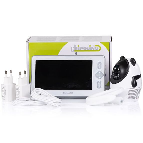 Video monitor Chipolino Titan white - poza 4 - ExclusivMAG.ro