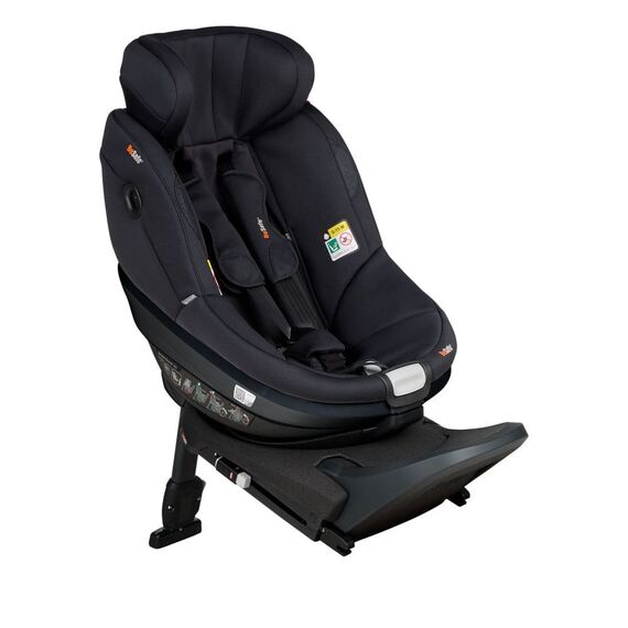 Scaun auto copii BeSafe Beyond² 360 Negru SoftBreeze, Culoare: Negru, Grupa: 9-25kg (9 luni - 7 ani) - poza 4 - ExclusivMAG.ro