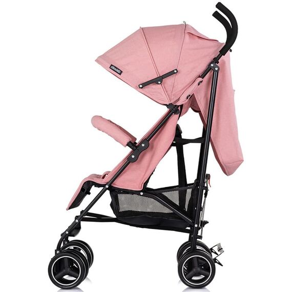 Carucior sport Chipolino Milano powder pink, Culoare: Roz, Model: sport - poza 2 - ExclusivMAG.ro