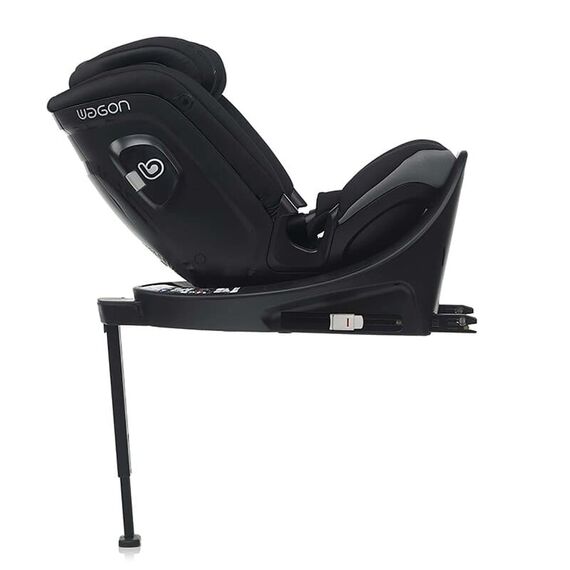 Scaun auto, Be Cool, Wagon I-Size, Rotire 360 grade, 40 - 150 cm, 0 - 36 kg, Petrol, Culoare: Albastru, Grupa: 0-36kg (0 luni - 12 ani) - poza 4 - ExclusivMAG.ro