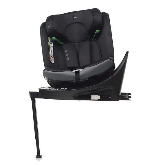 Scaun auto, Be Cool, Wagon I-Size, Rotire 360 grade, 40 - 150 cm, 0 - 36 kg, Carbon, Culoare: Negru/Gri, Grupa: 0-36kg (0 luni - 12 ani) - poza 2 - ExclusivMAG.ro