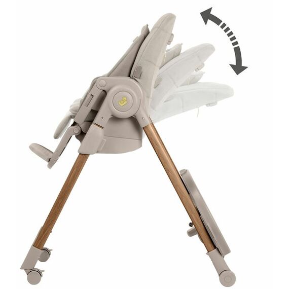 Scaun de Masa Maxi-Cosi Minla Plus ELEGANCE GRAPHITE, Culoare: Gri - poza 9 - ExclusivMAG.ro