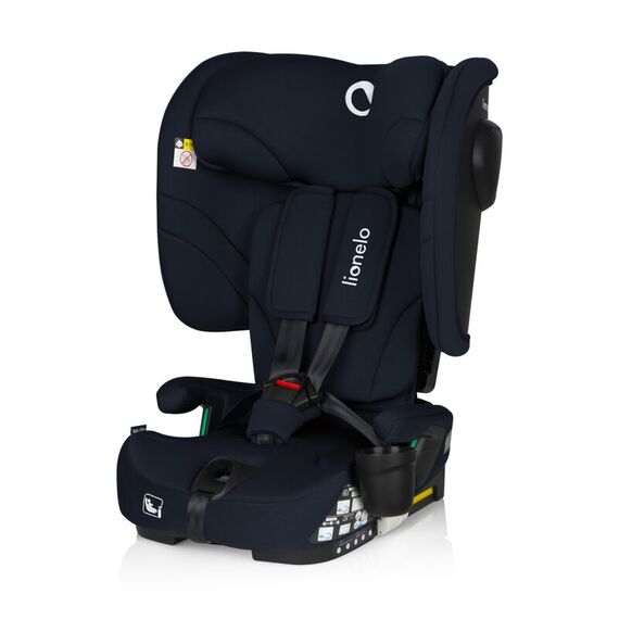Scaun auto pliabil, Lionelo, Nelly, i-Size, 76- 150 cm, Albastru, Culoare: Albastru, Grupa: 9-36kg (9 luni - 12 ani) - poza 2 - ExclusivMAG.ro
