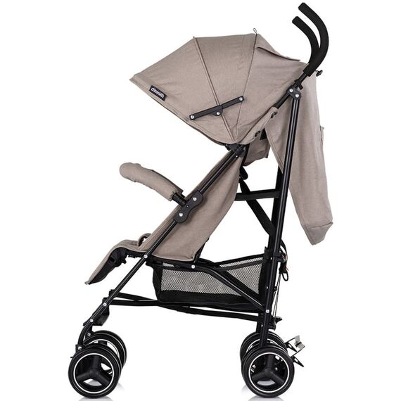 Carucior sport Chipolino Milano latte, Culoare: Crem, Model: sport - poza 2 - ExclusivMAG.ro