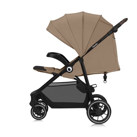 Carucior sport Lionelo Emma One, Pana la 22 kg - Bej, Culoare: Bej, Model: sport - poza 5 - ExclusivMAG.ro