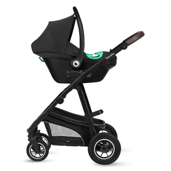 Carucior 3 in 1 Lionelo Bianka - Bej, Culoare: Crem, Model: 3 in 1 - poza 8 - ExclusivMAG.ro