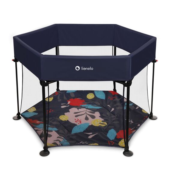 Tarc de joaca Lionelo Roel, Blue Navy, Culoare: Albastru  - ExclusivMAG.ro