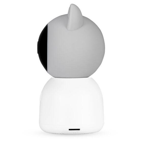 Video monitor, Lionelo, Babyline 9.2. AI, 5 inch, Camera Full HD, Zoom digital 4x, Tehnologia AI cu detectare a miscarii, Alb - poza 4 - ExclusivMAG.ro
