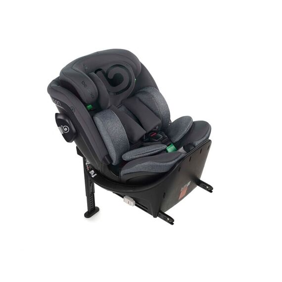 Scaun auto, Be Cool, Wagon I-Size, Rotire 360 grade, 40 - 150 cm, 0 - 36 kg, Be Antracita, Culoare: Gri, Grupa: 0-36kg (0 luni - 12 ani)  - ExclusivMAG.ro