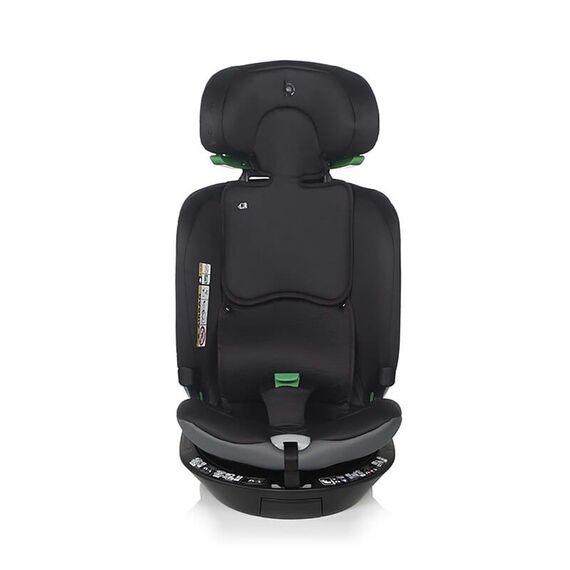 Scaun auto, Be Cool, Wagon I-Size, Rotire 360 grade, 40 - 150 cm, 0 - 36 kg, Carbon, Culoare: Negru/Gri, Grupa: 0-36kg (0 luni - 12 ani) - poza 9 - ExclusivMAG.ro