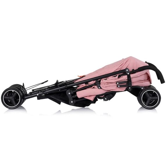 Carucior sport Chipolino Milano powder pink, Culoare: Roz, Model: sport - poza 4 - ExclusivMAG.ro