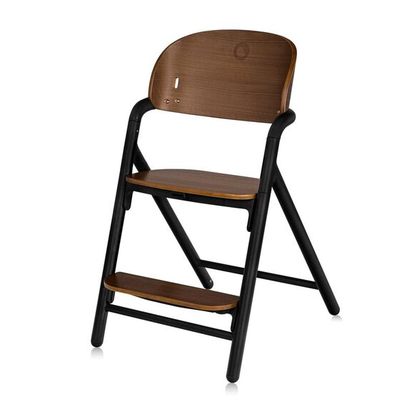 Scaun de masa multifunctional Celia, Lionelo, Din lemn de fag, 6 luni- adult, Negru, Culoare: Negru - poza 6 - ExclusivMAG.ro